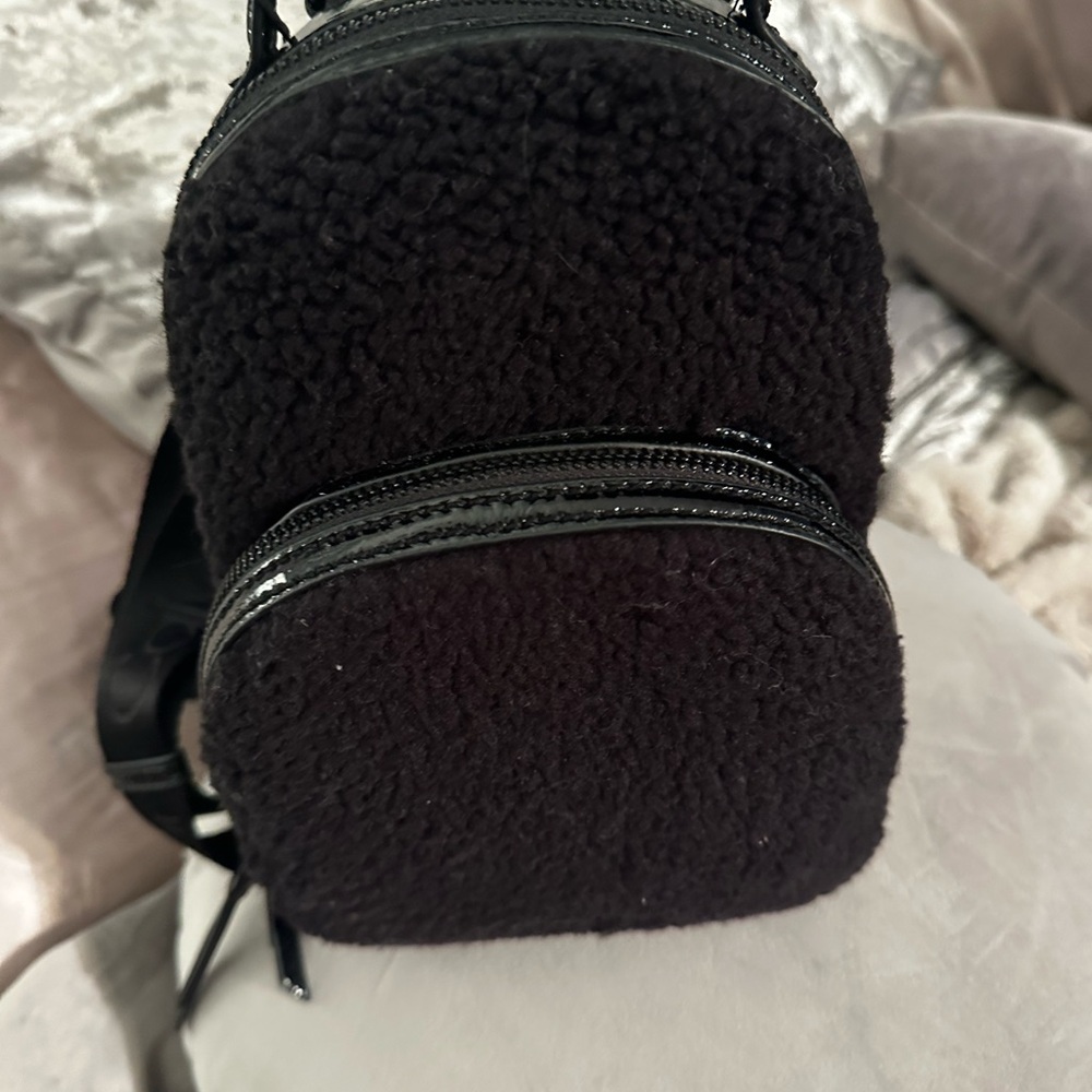 Calvin Klein Black Mini Backpack